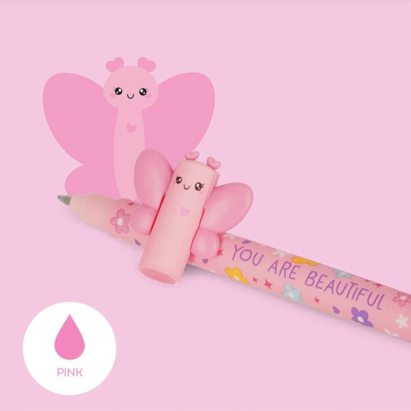 Butterfly Erasable Gel Pen