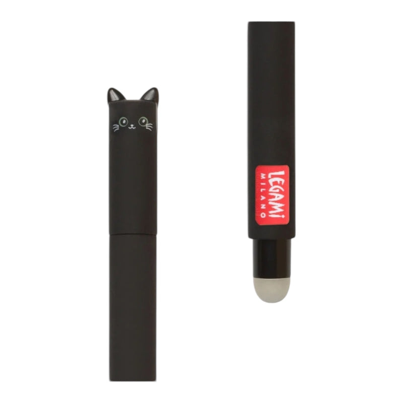 Cat Erasable Gel Pen