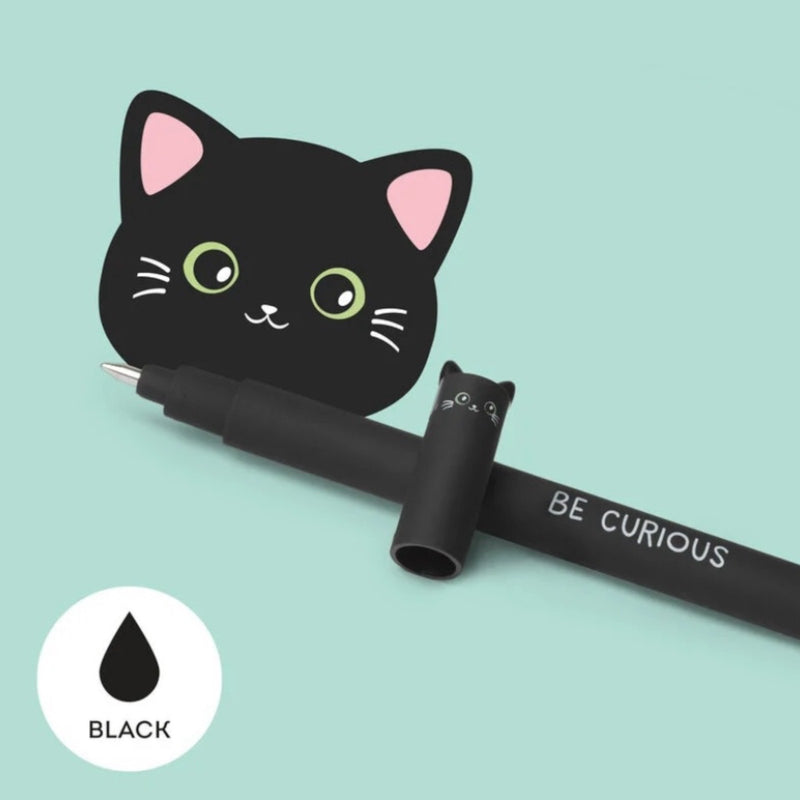 Cat Erasable Gel Pen