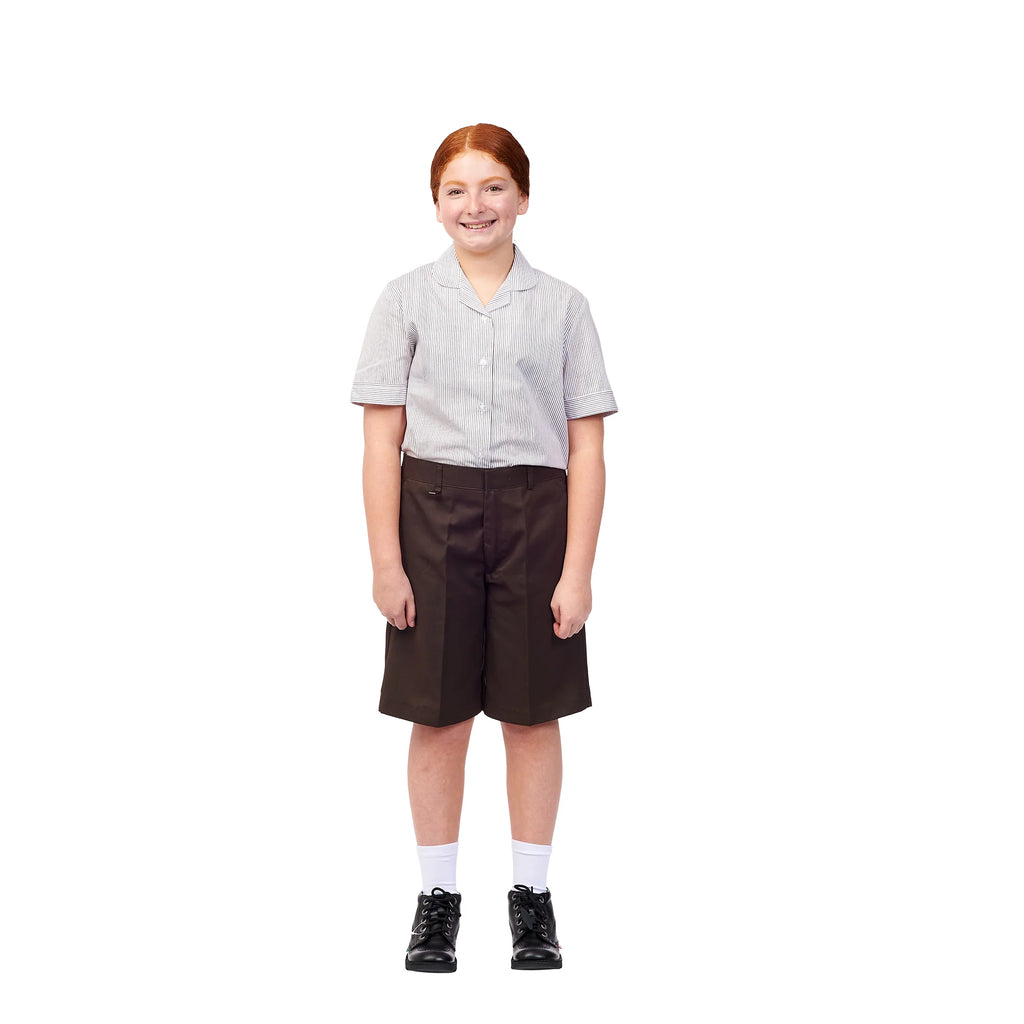 Channing Senior Brown Short Trousers