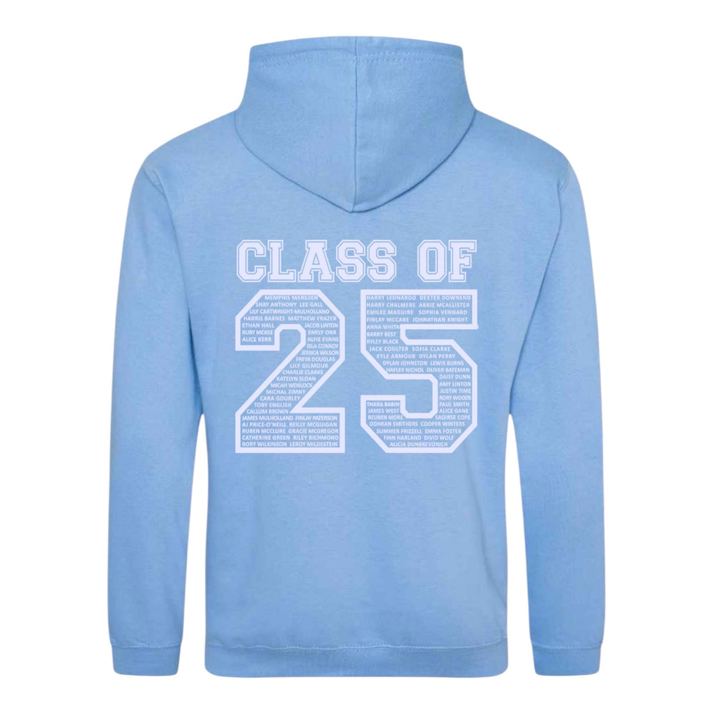 St Margaret's School Year 6 Class of 2025 Hooded Top