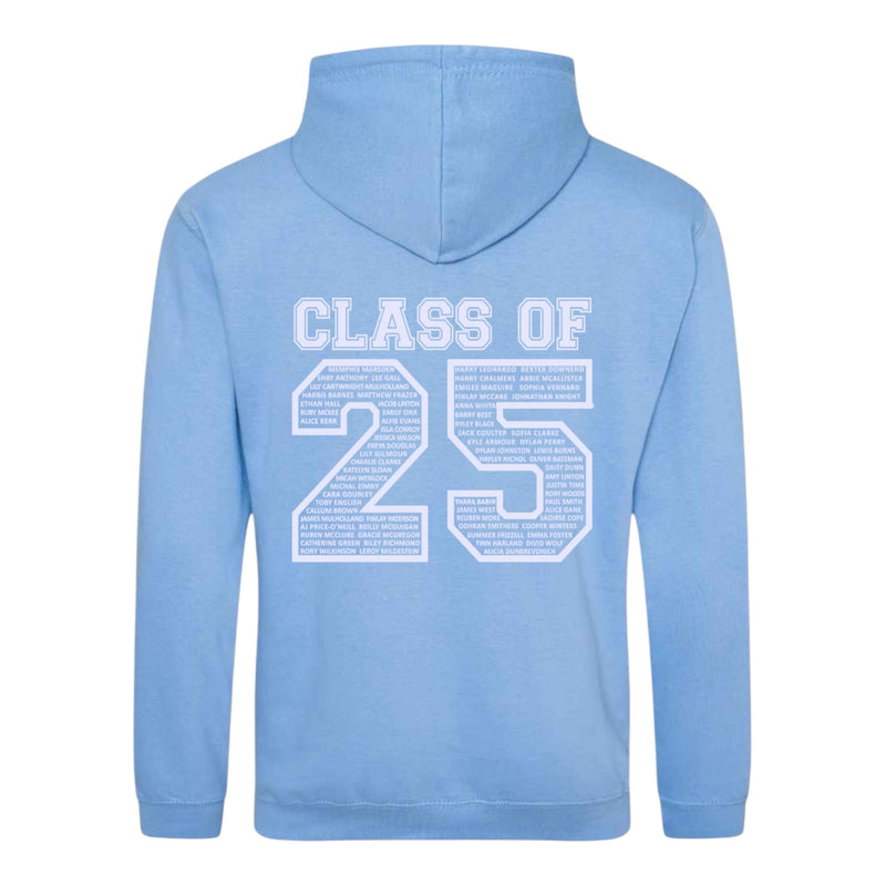 St Margaret's School Year 6 Class of 2025 Hooded Top