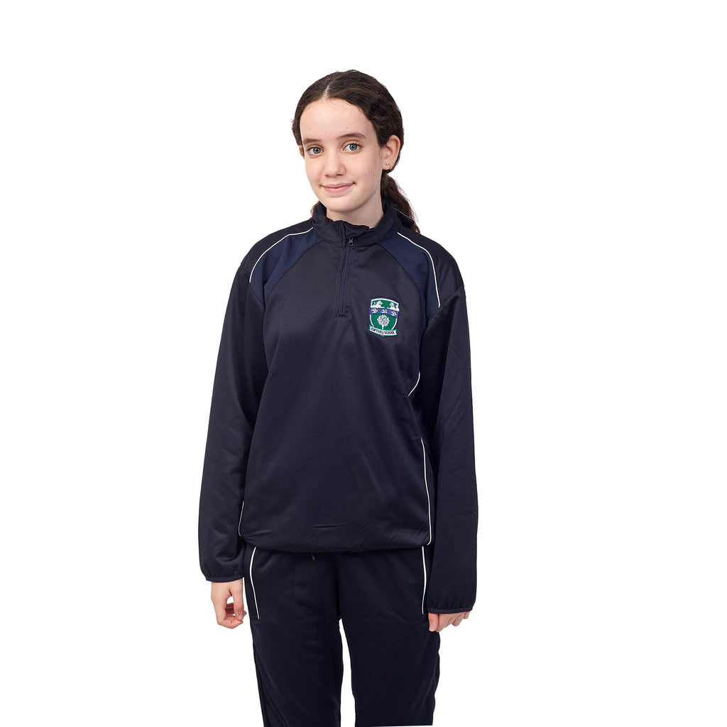 Copthall School 1/4 Zip Tracksuit Top