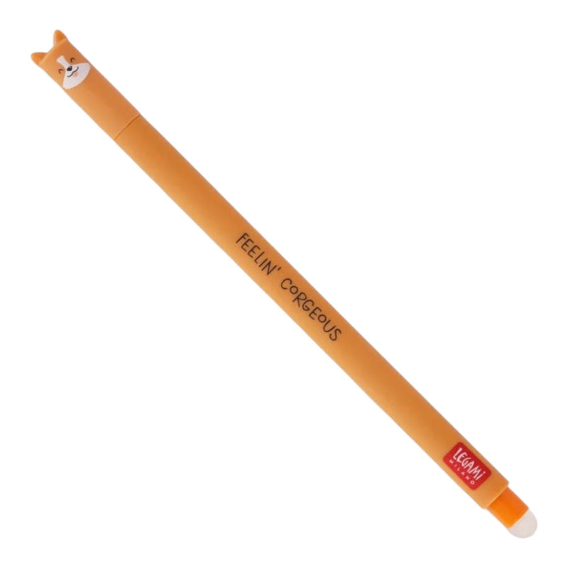 Corgi Dog Erasable Gel Pen