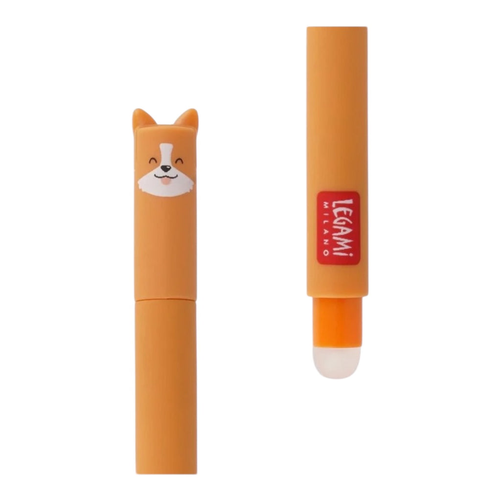 Corgi Dog Erasable Gel Pen