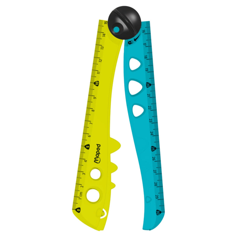 Helix Maped Croc Croc Folding Ruler