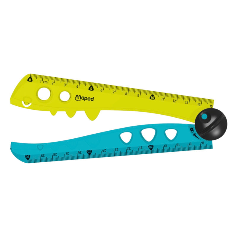 Helix Maped Croc Croc Folding Ruler