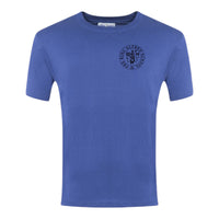 King Alfred Tshirt embroidered with KAS logo