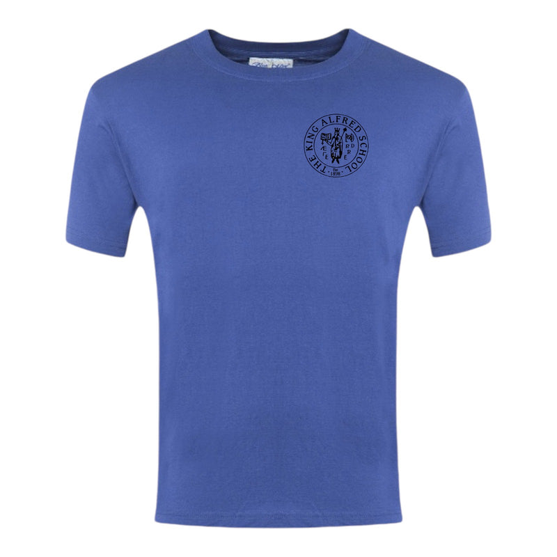 King Alfred Tshirt embroidered with KAS logo