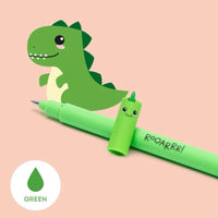 Dino Erasable Gel Pen