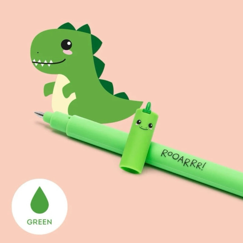 Dino Erasable Gel Pen