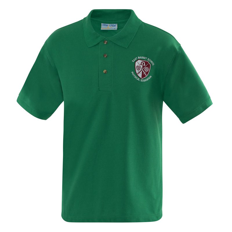 East Barnet School House PE Polo Shirt Year 8+