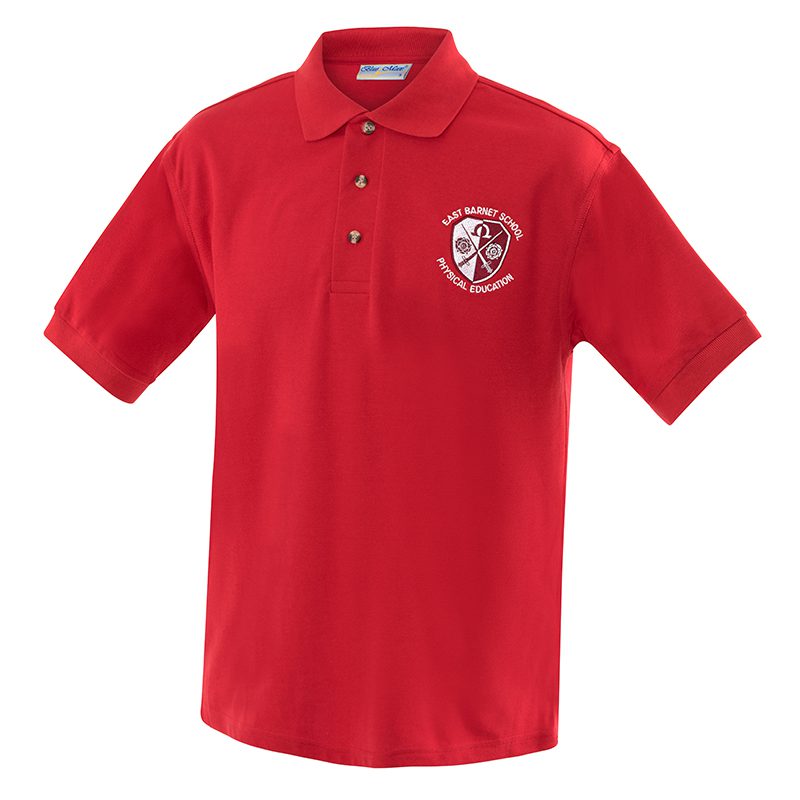 East Barnet School House PE Polo Shirt Year 8+