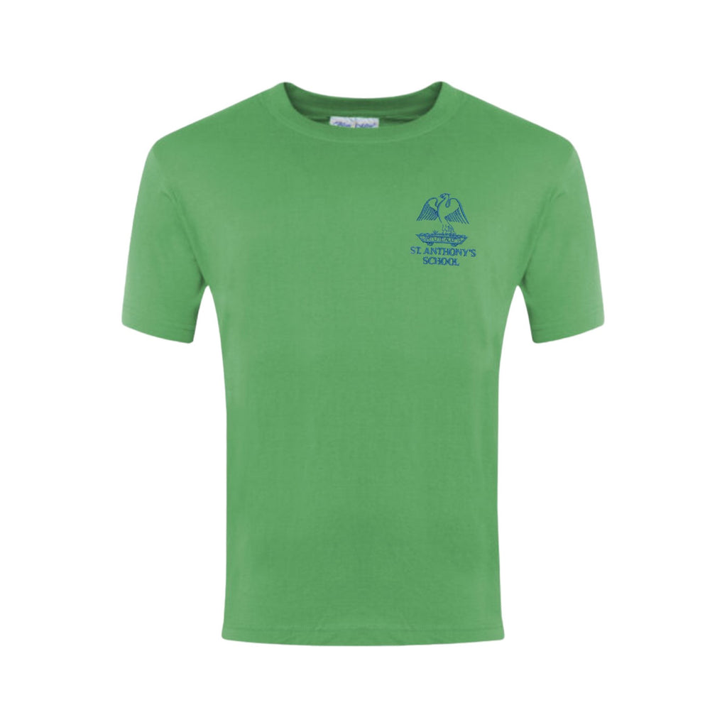 St Anthonys School For Boys Nursery Emerald T-Shirt