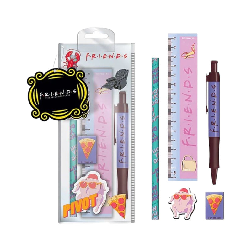 Friends Stationery Set