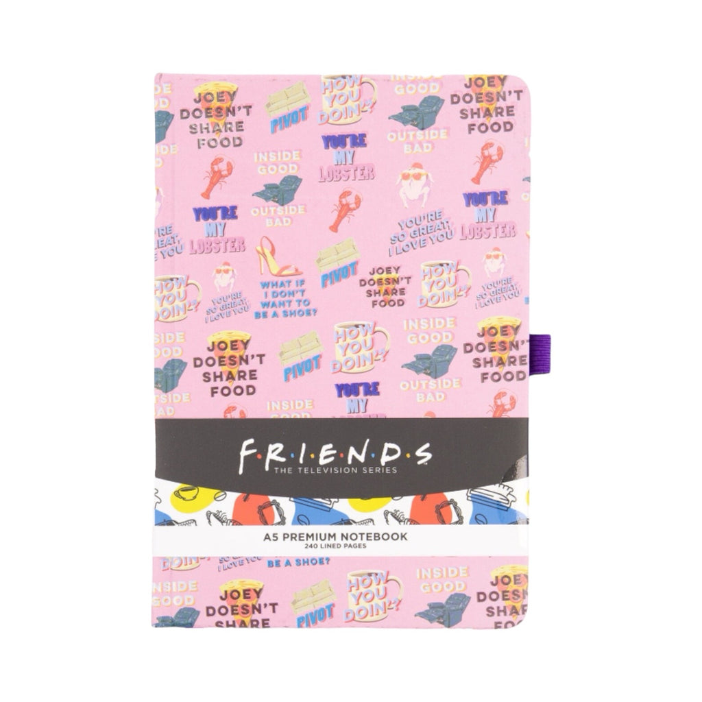 Friends A5 Premium Notebook