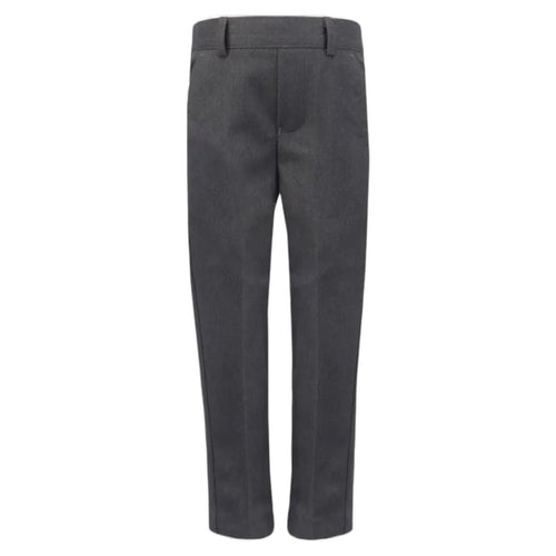 Grey Junior Boys' Slimfit Fit Trousers