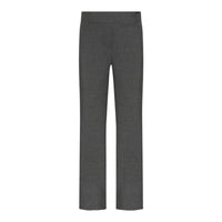 Grey Junior Girls Slim Fit Trousers DL970