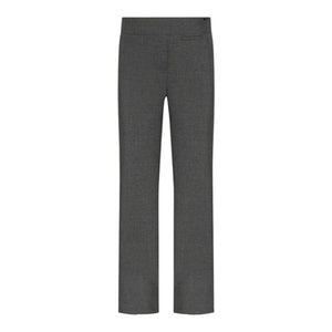 Grey Junior Girls Slim Fit Trousers DL970