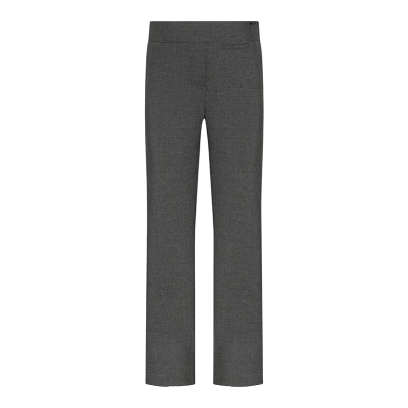 Grey Junior Girls Slim Fit Trousers DL970