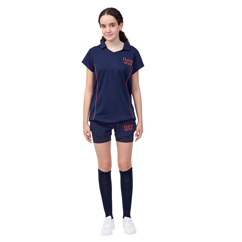 Haberdashers' Girls' School PE Polo Shirt