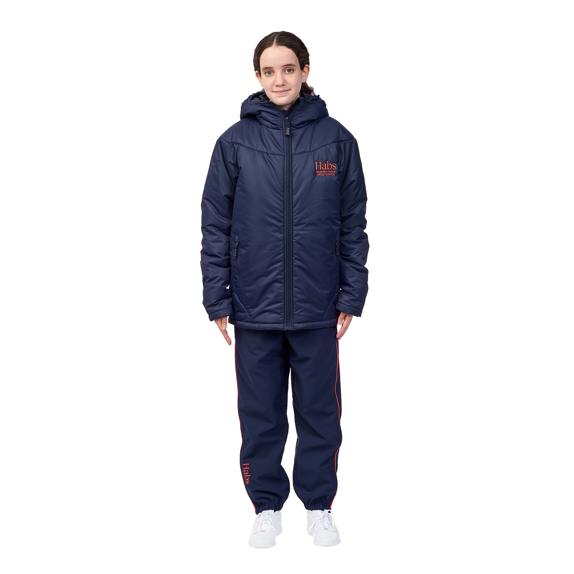 Girls waterproof jacket and trousers shop