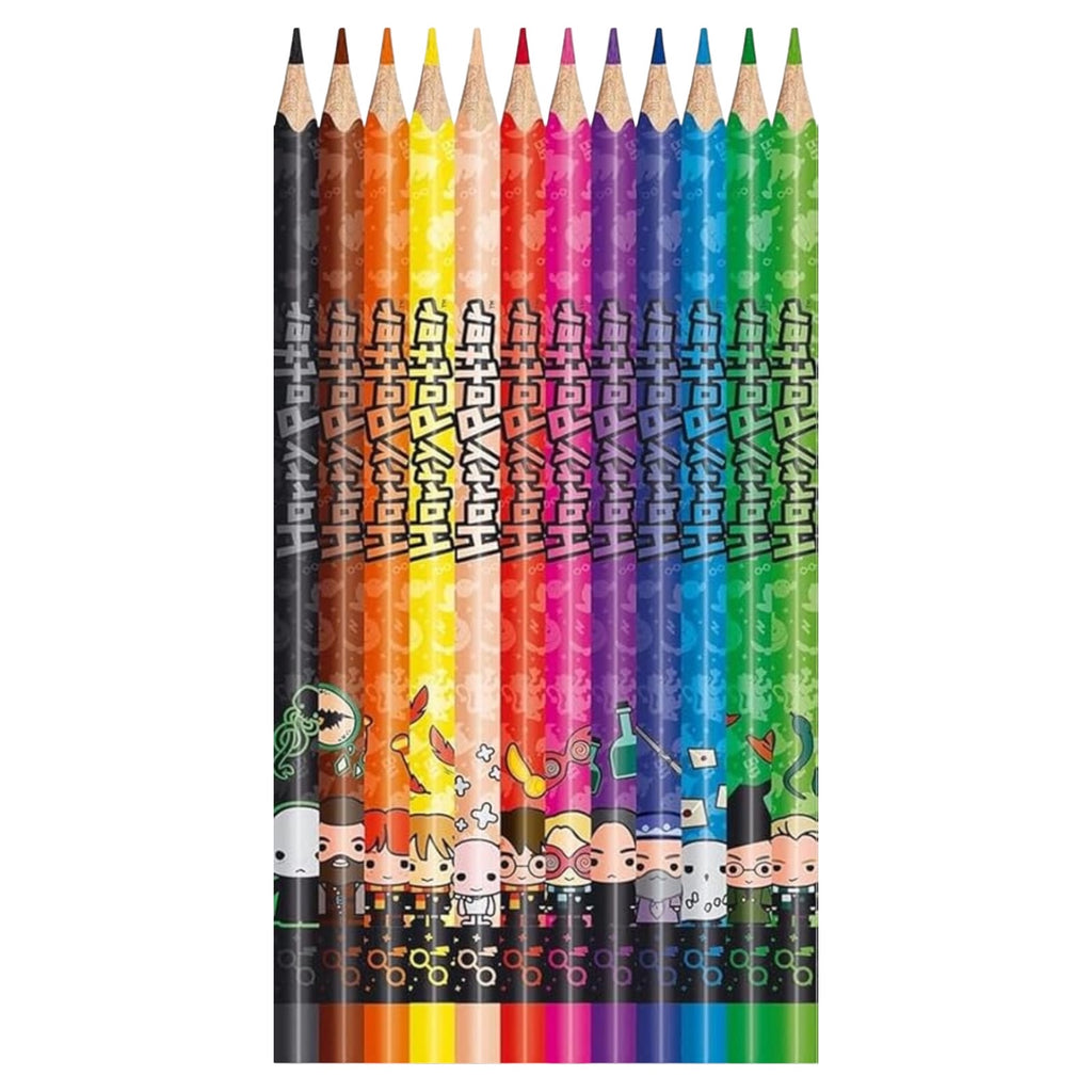 Harry Potter Helix Colouring Pencils 12 Pack