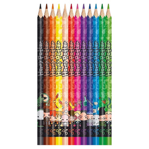 Harry Potter Helix Colouring Pencils 12 Pack