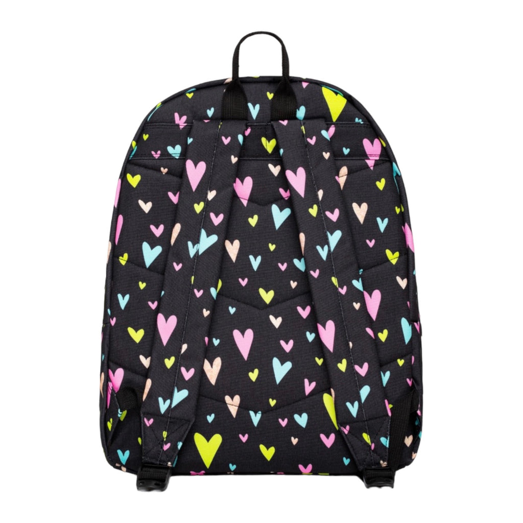 Hype Black Multi Heart Backpack