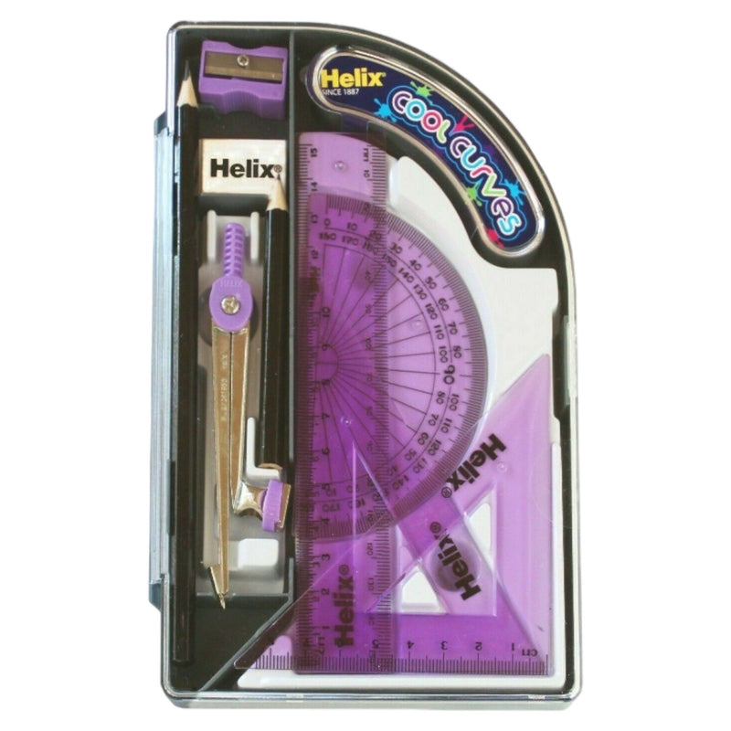 Helix Cool Curves Maths Set