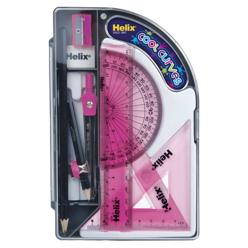 Helix Cool Curves Maths Set