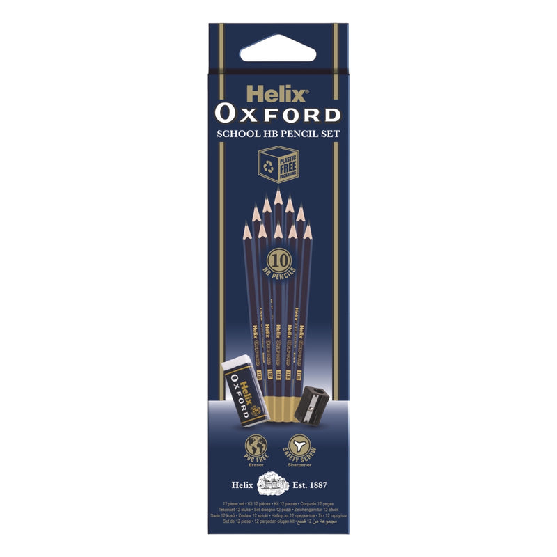 Helix New Oxford Executive Stationery Pencil Set