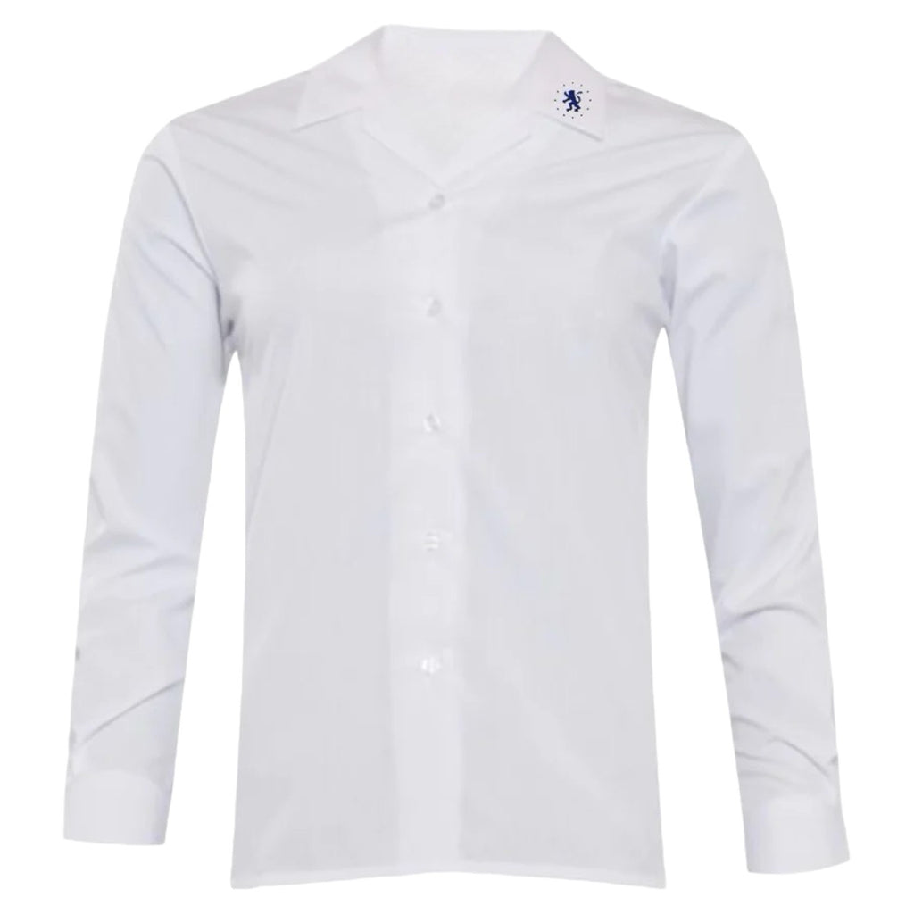 Hockerill Anglo-European College Long Sleeve Twin Pack Blouse