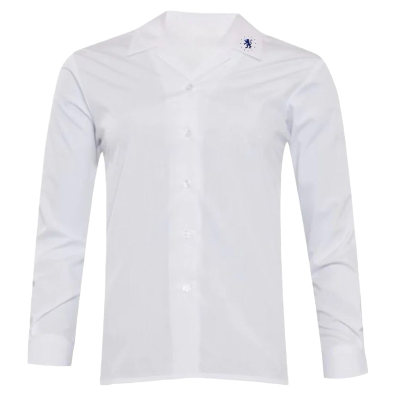 Hockerill Anglo-European College Long Sleeve Twin Pack Blouse