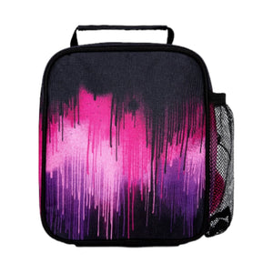 Hype Purple & Pink Drip Lunch Bag