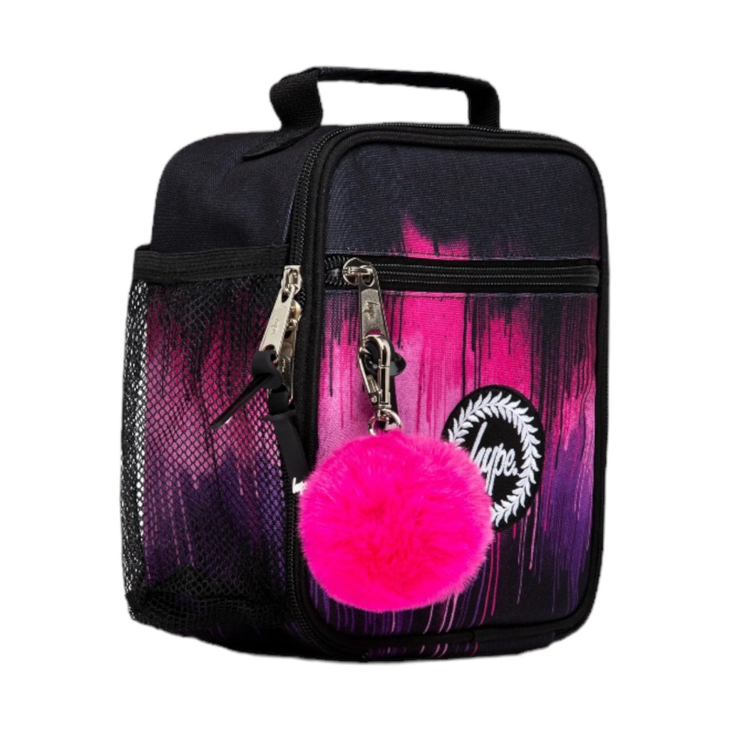 Hype Purple & Pink Drip Lunch Bag