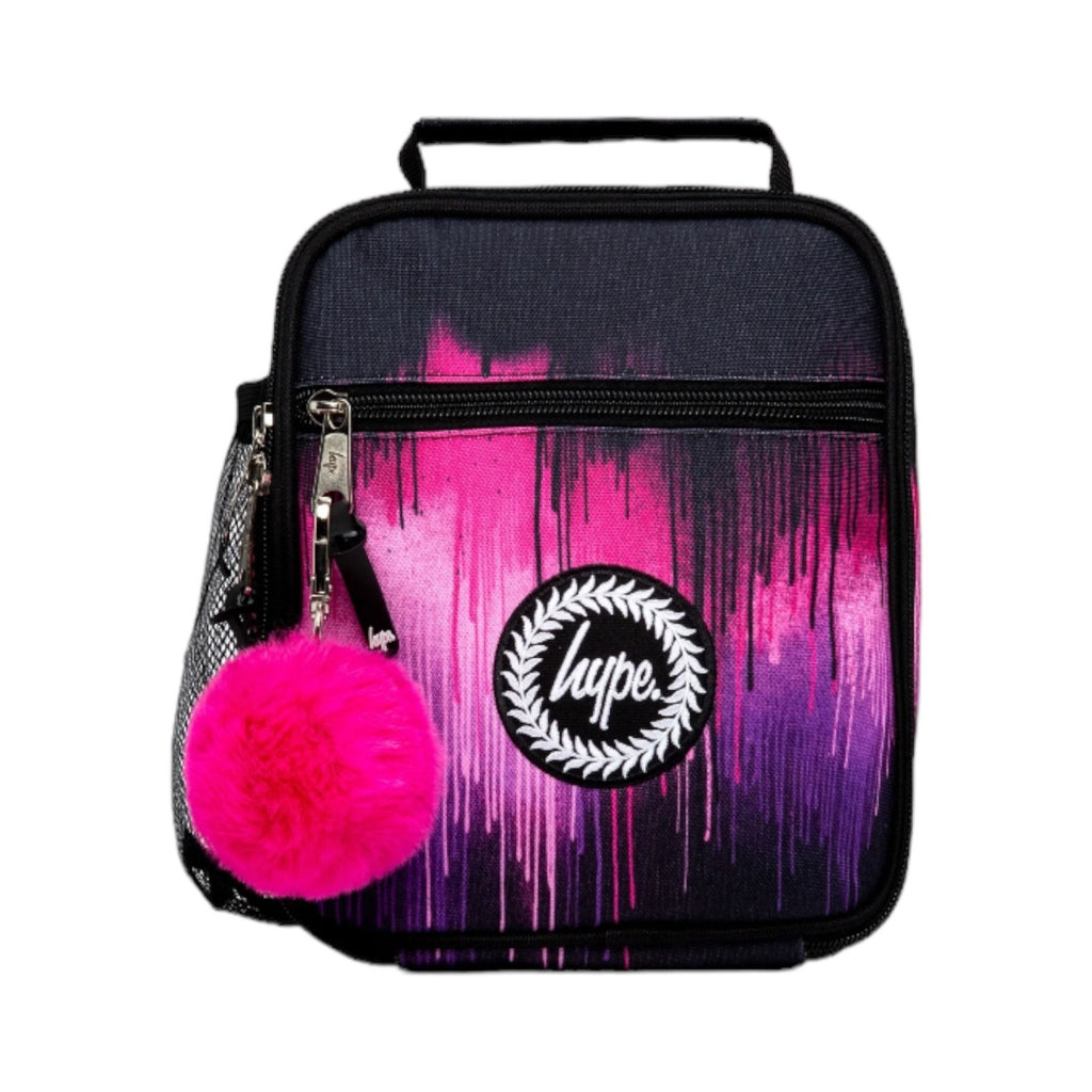 Hype Purple & Pink Drip Lunch Bag