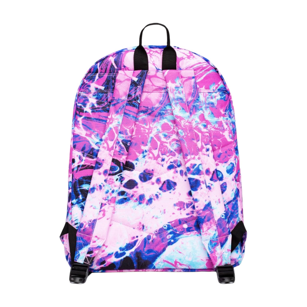 Hype Pink Mermaid Marble Backpack