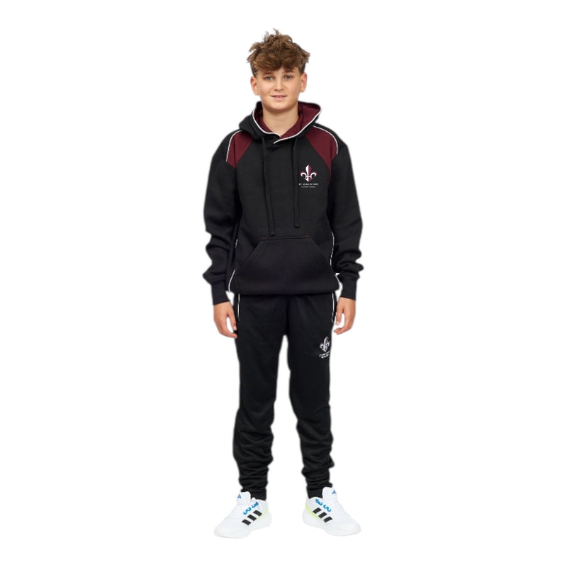 St Joan of Arc Hooded Top