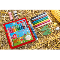 Stabilo Trio Jumbo 12 Pack Colouring Pens