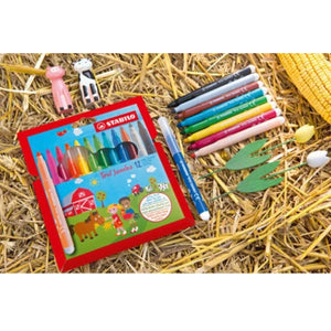 Stabilo Trio Jumbo 12 Pack Colouring Pens
