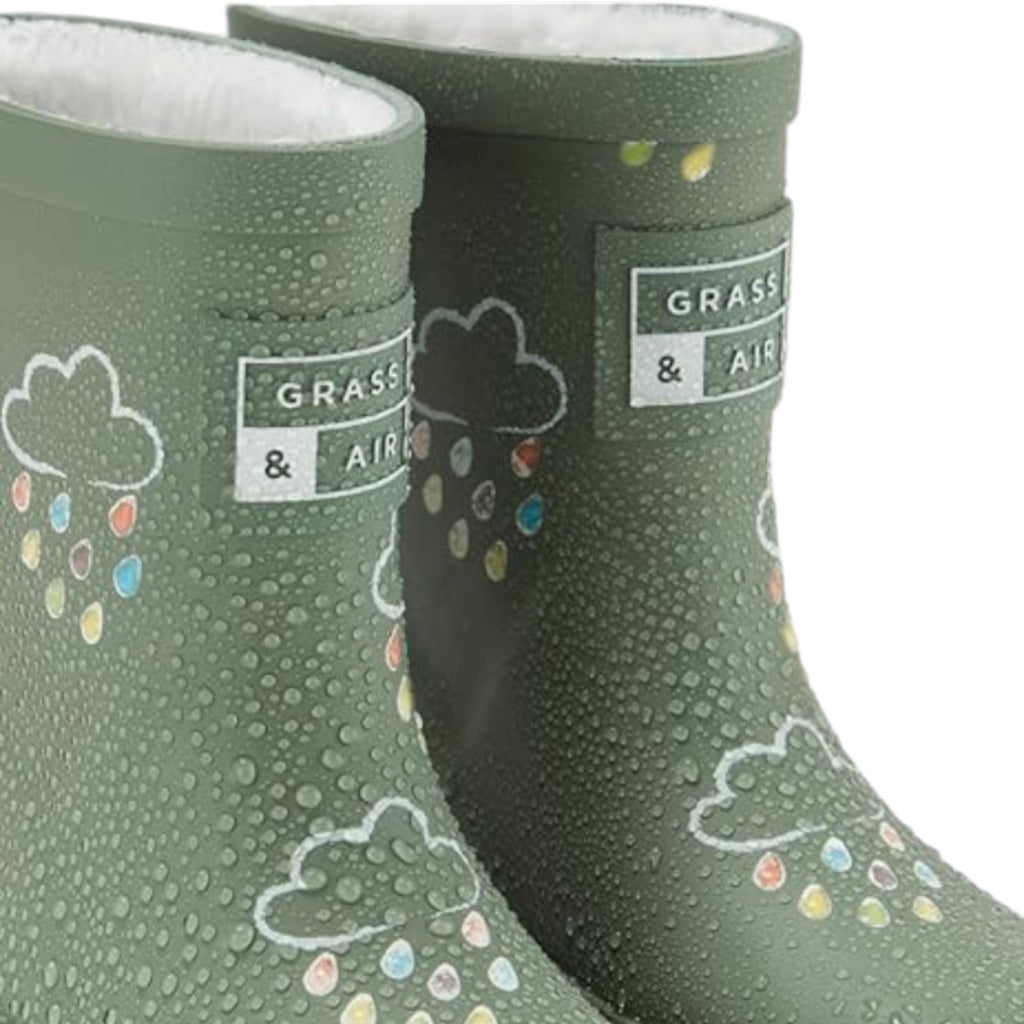 Grass & Air Wellies Khaki