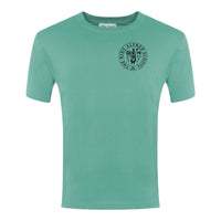 King Alfred Tshirt embroidered with KAS logo