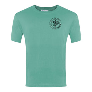 King Alfred Tshirt embroidered with KAS logo