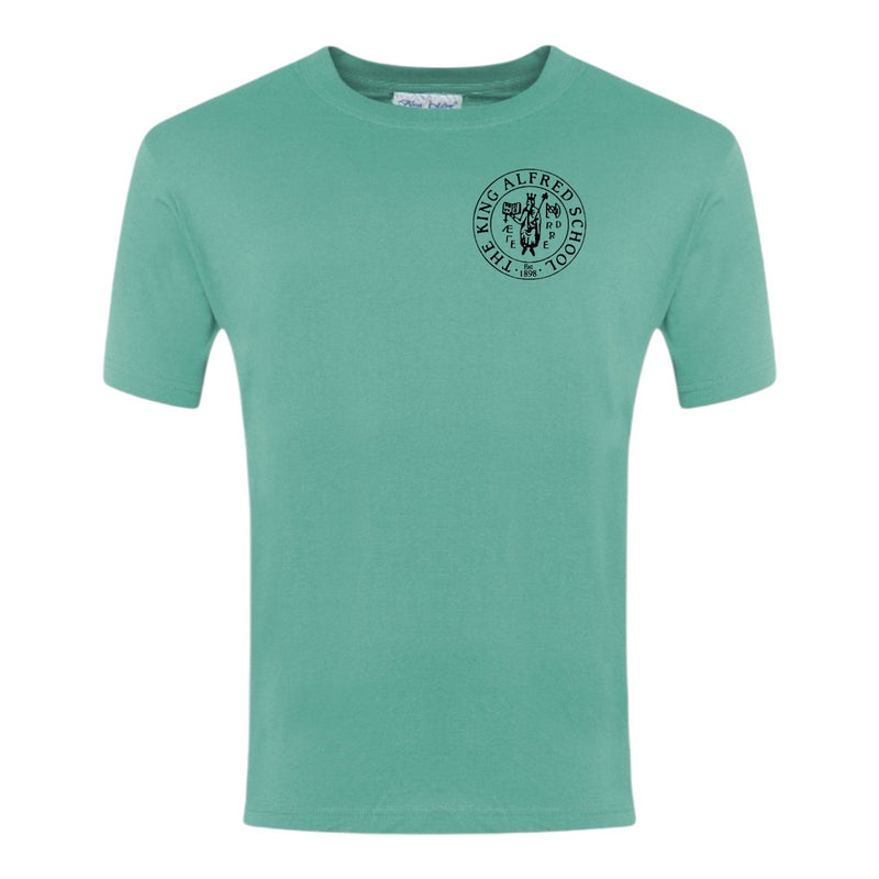 King Alfred Tshirt embroidered with KAS logo