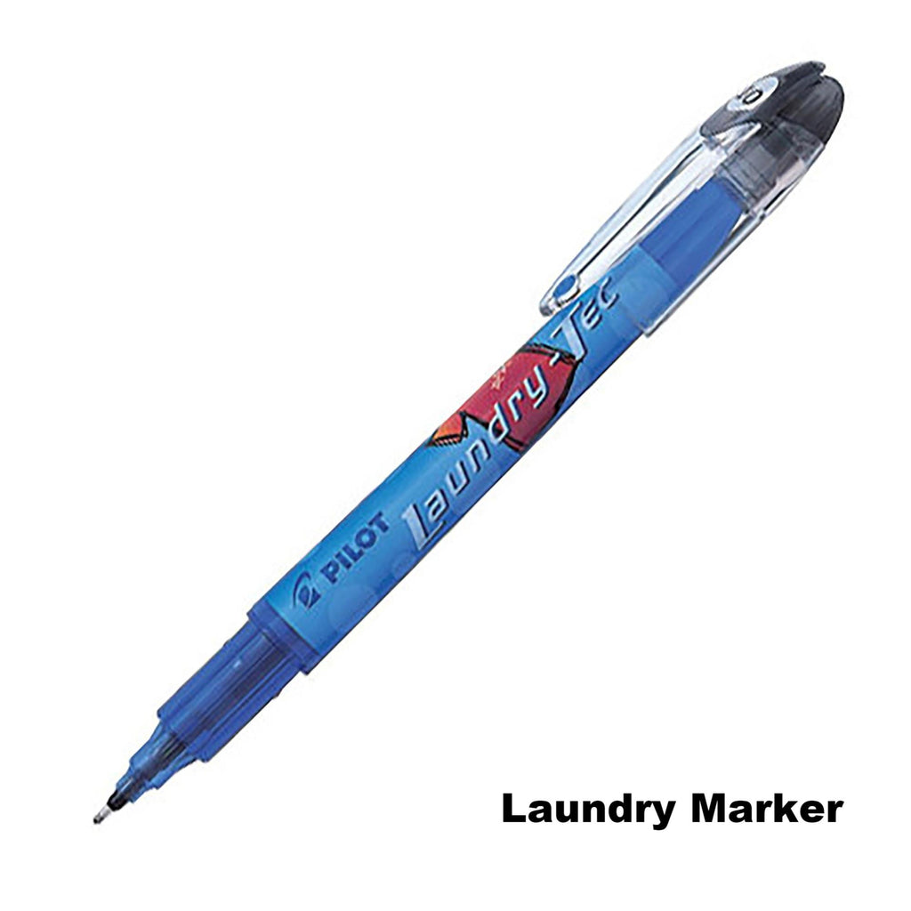 Laundry Marker Name Labels Pen