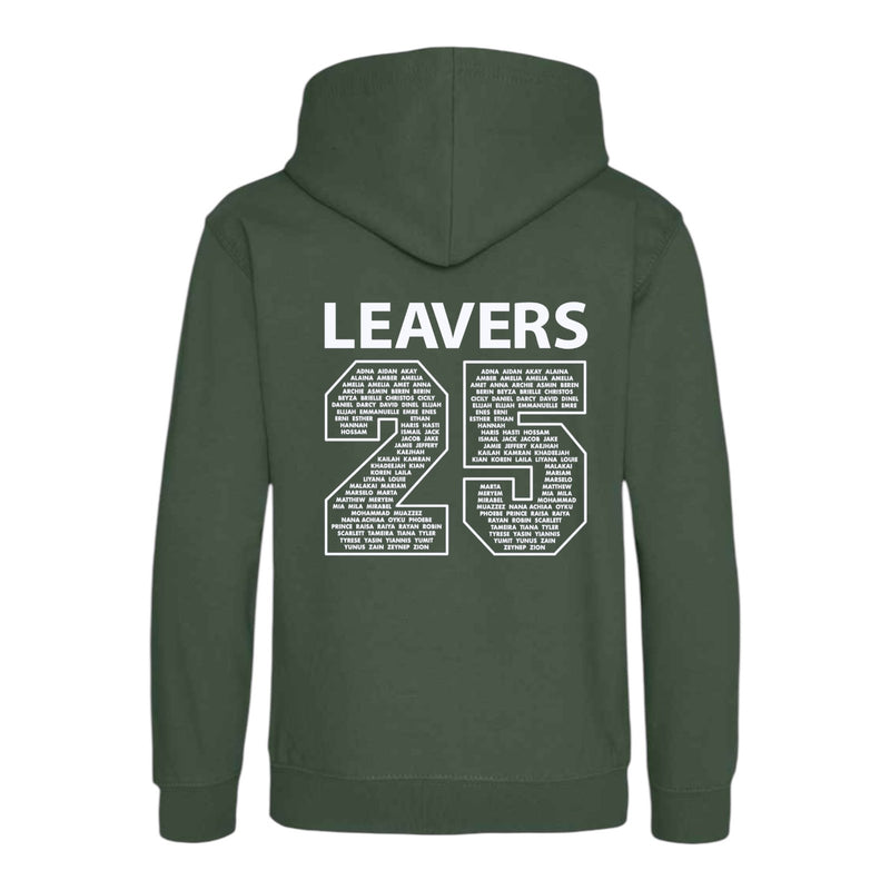 Worcesters Primary Leavers Hooded Top 2025