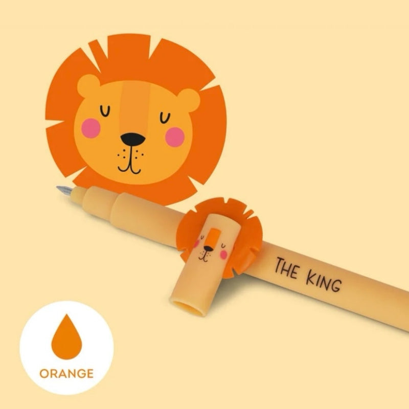 Lion Erasable Gel Pen