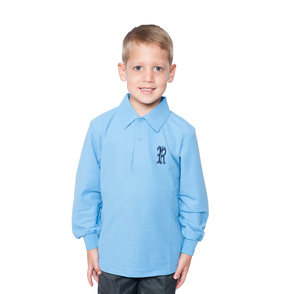 Radlett Prep Long Sleeve Polo Shirt