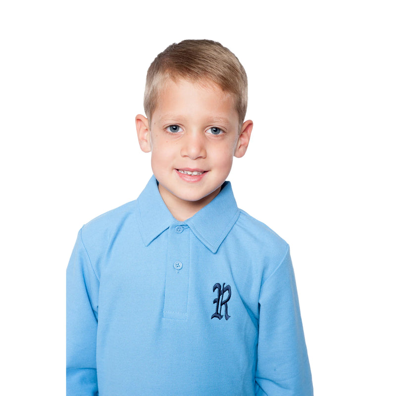 Radlett Prep Long Sleeve Polo Shirt